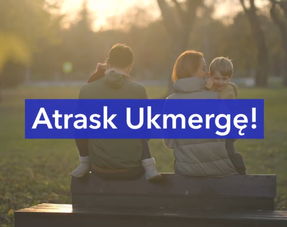 Atrask Ukmergę