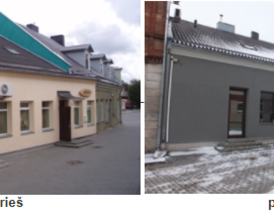 2017 m. kompensavimo rezultatai