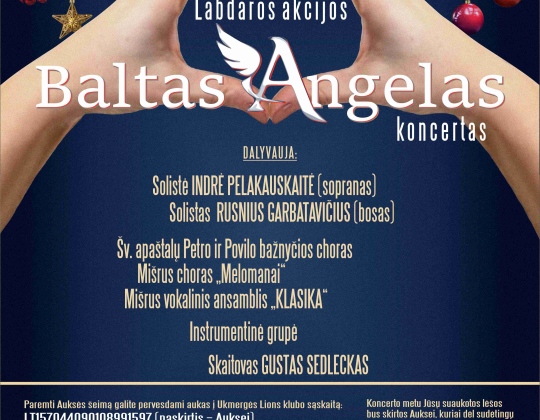 Kalėdos Ukmergėje 2025