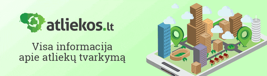 Visa informacija apie atliekų tvarkymą atliekos.lt