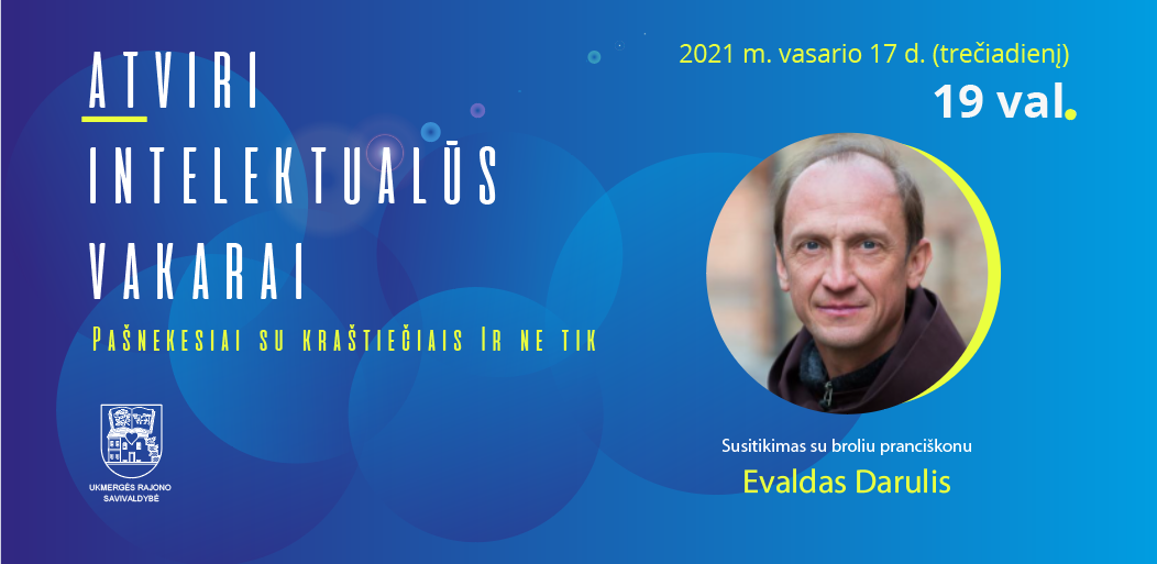 Pokalbis su Evaldu Daruliu