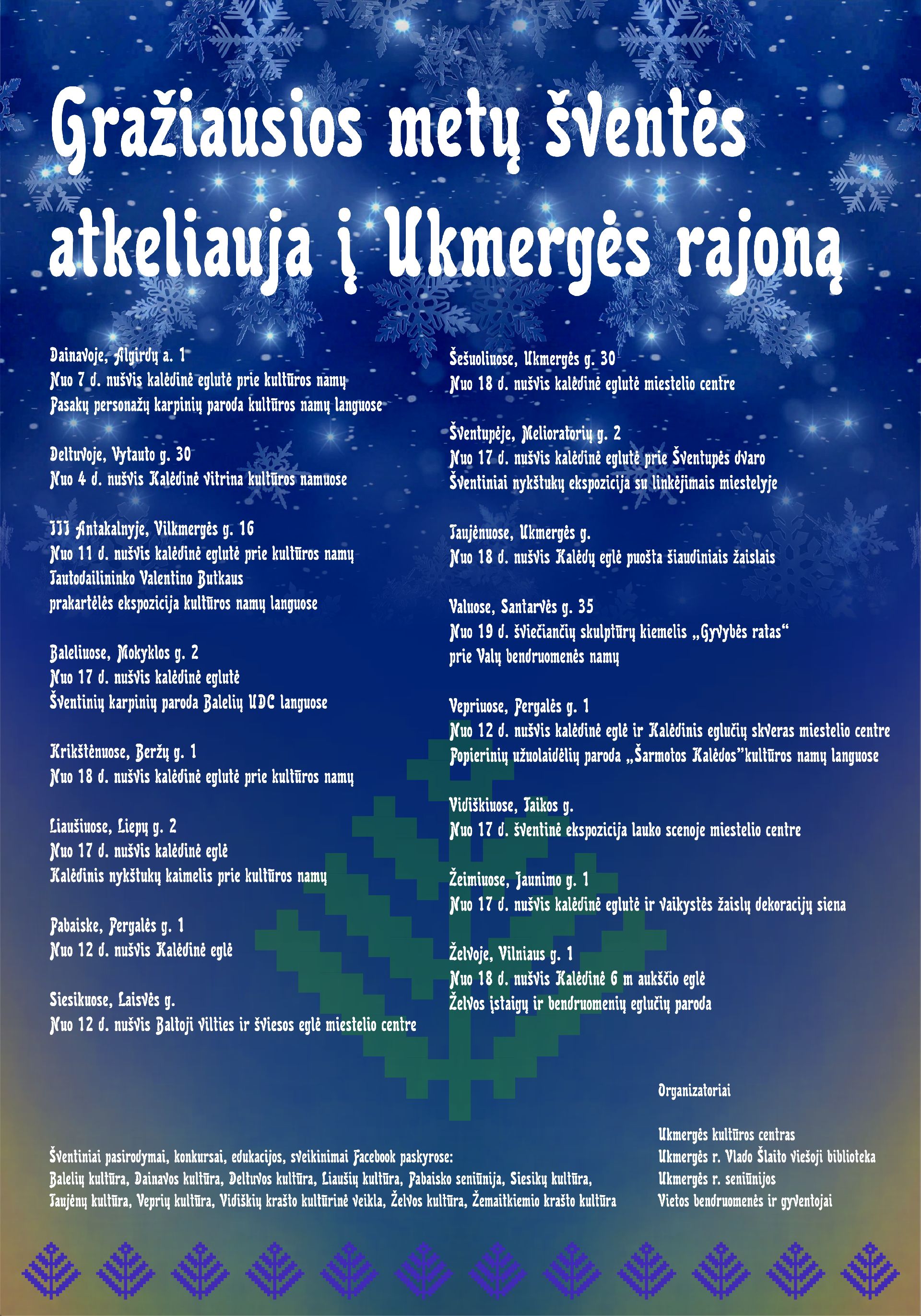 Kalėdinė programa