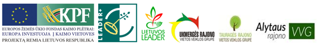 Projekto dalyviai, rėmėjai