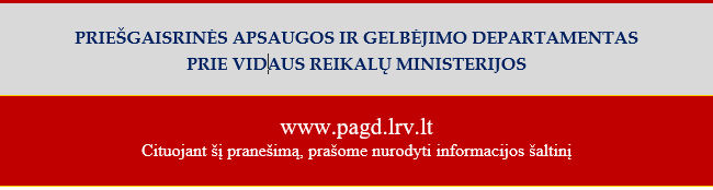 Priešgaisrinės apsaugos ir gelbėjimo departamentas
