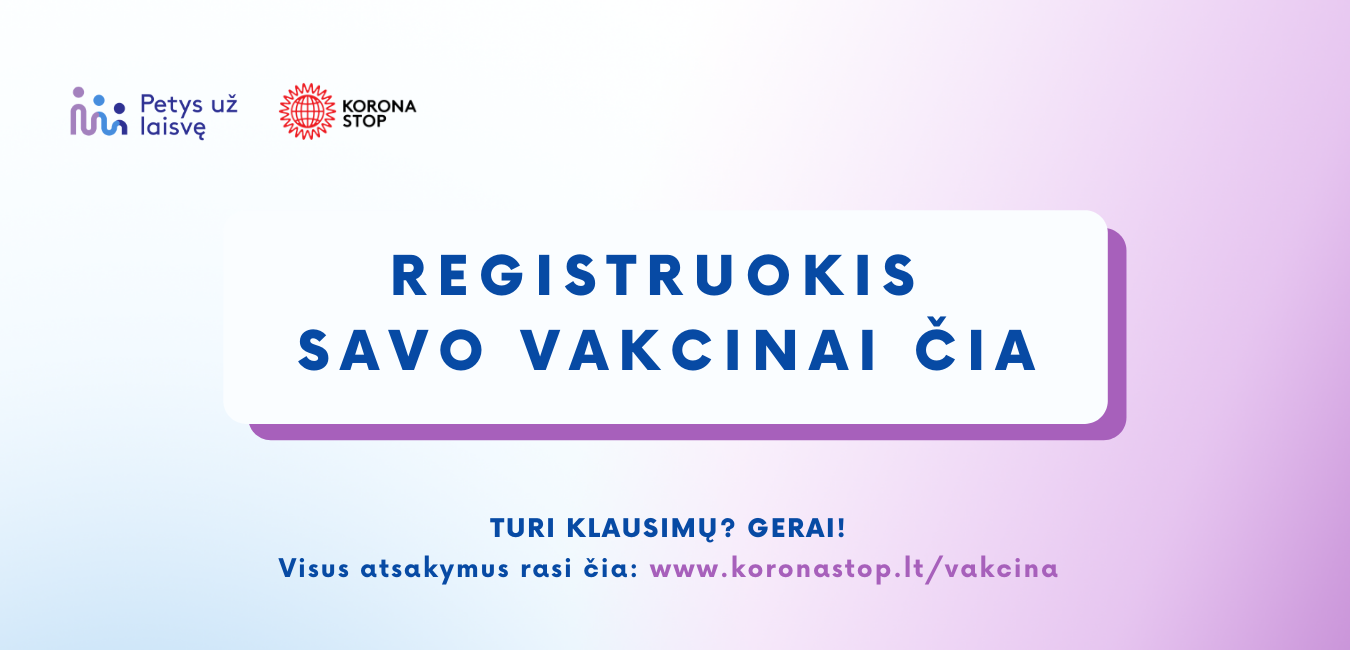 Registracija vakcinai
