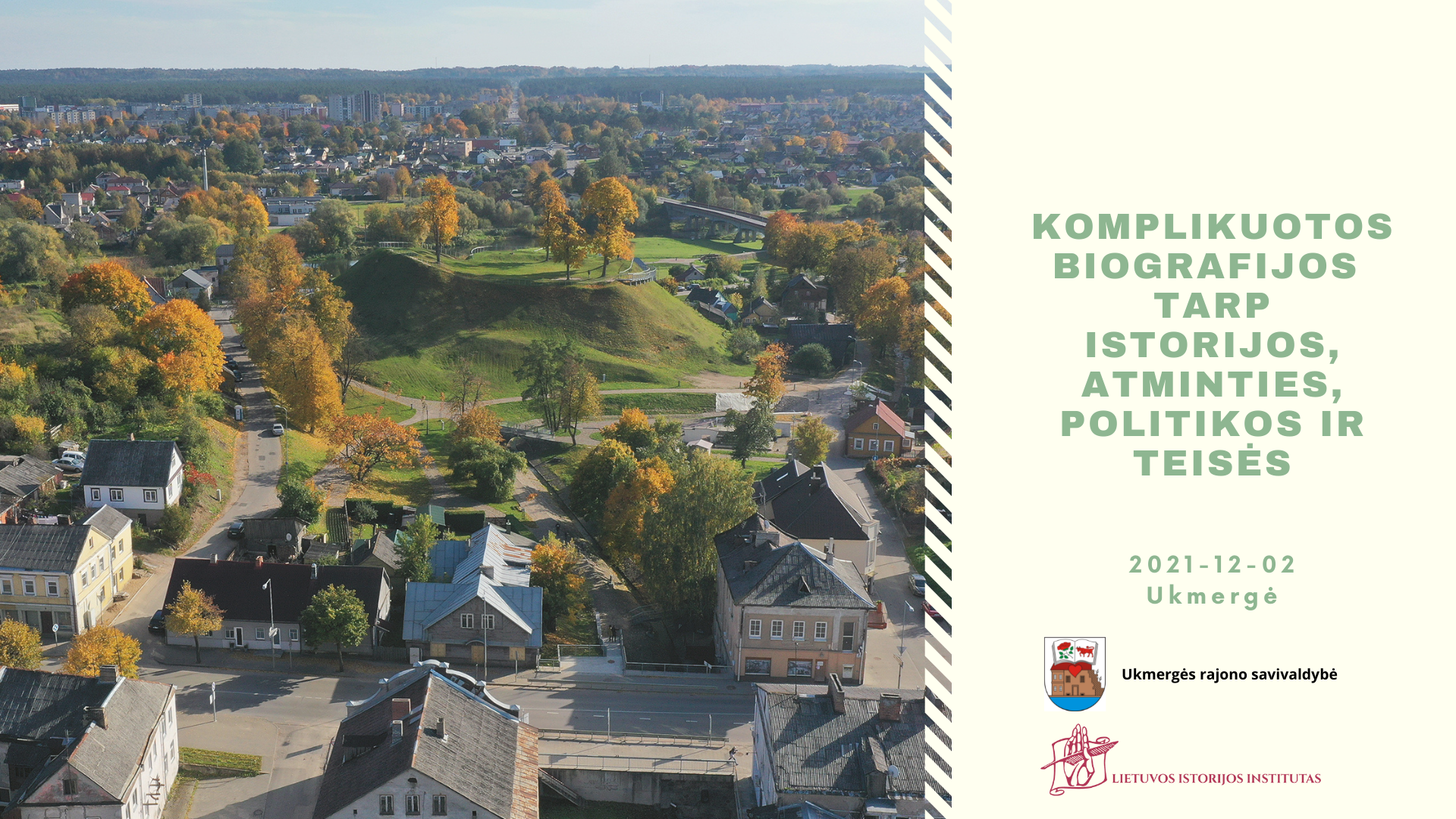 Gruodžio 2 dieną Ukmergės rajono savivaldybė kartu su Lietuvos istorijos institutu, Ukmergės žydų bendruomene ir kitomis visuomeninėmis organizacijomis organizuoja pirmąją viešą diskusiją dėl Juozo Krikštaponio asmens ir biografijos